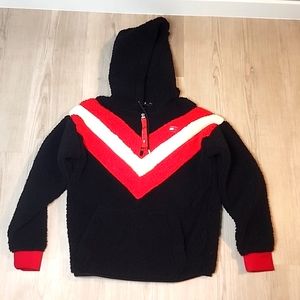 TOMMY HILFIGER ZIP UP FLEECE JACKET